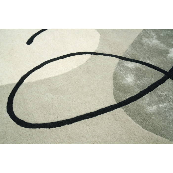 Alfombra LEIA BEIGE (Colección Hecha a Mano)